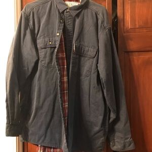 COPY - End of season sale —LL Bean - lined long sleeve shirt —XL-like new!